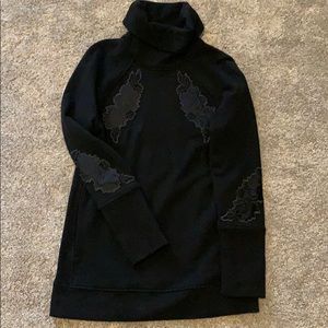 Lulu lemon thicker long line hoodie